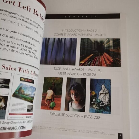 Color Photography Special Issue 2010 Magazine Portfolio Contest Winners Fine Art - Picture 5 of 10